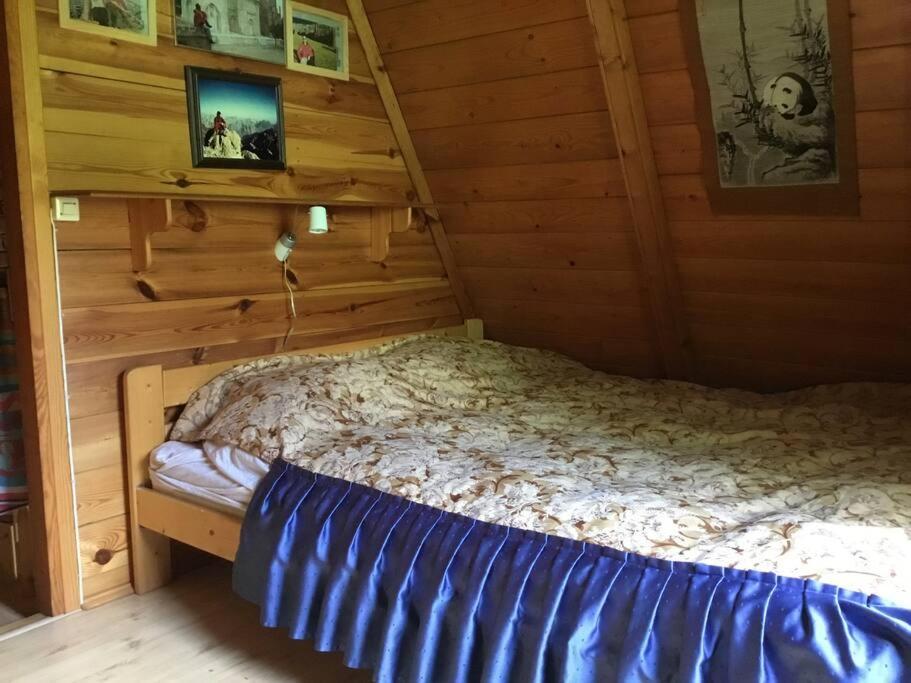 Domek W Lesie Leki  Exteriör bild